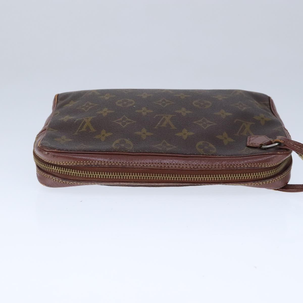 LOUIS VUITTON Monogram Pochette Sports Clutch Bag No.183 LV Auth ar12942