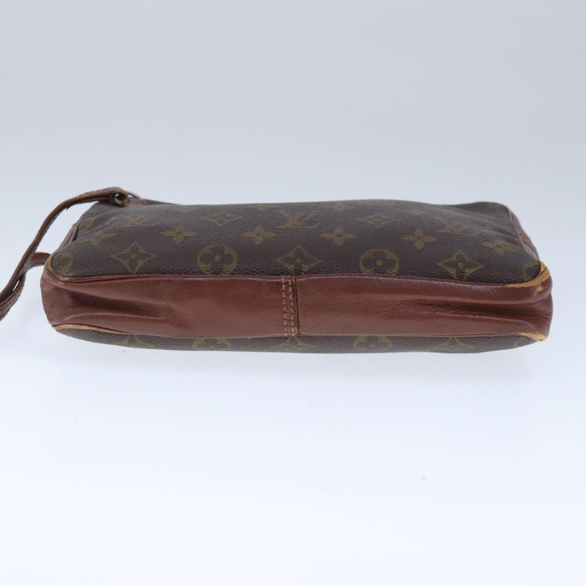 LOUIS VUITTON Monogram Pochette Sports Clutch Bag No.183 LV Auth ar12942