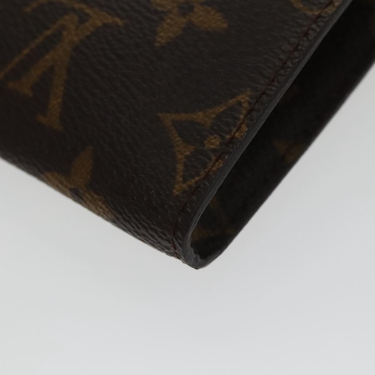 LOUIS VUITTON Monogram Bucket PM Accessory Pouch LV Auth ar12944