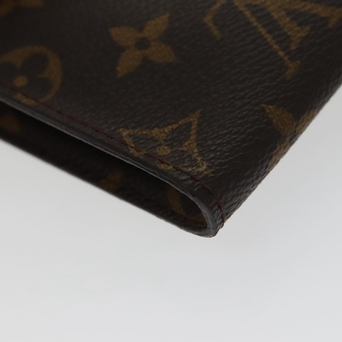 LOUIS VUITTON Monogram Bucket PM Accessory Pouch LV Auth ar12944