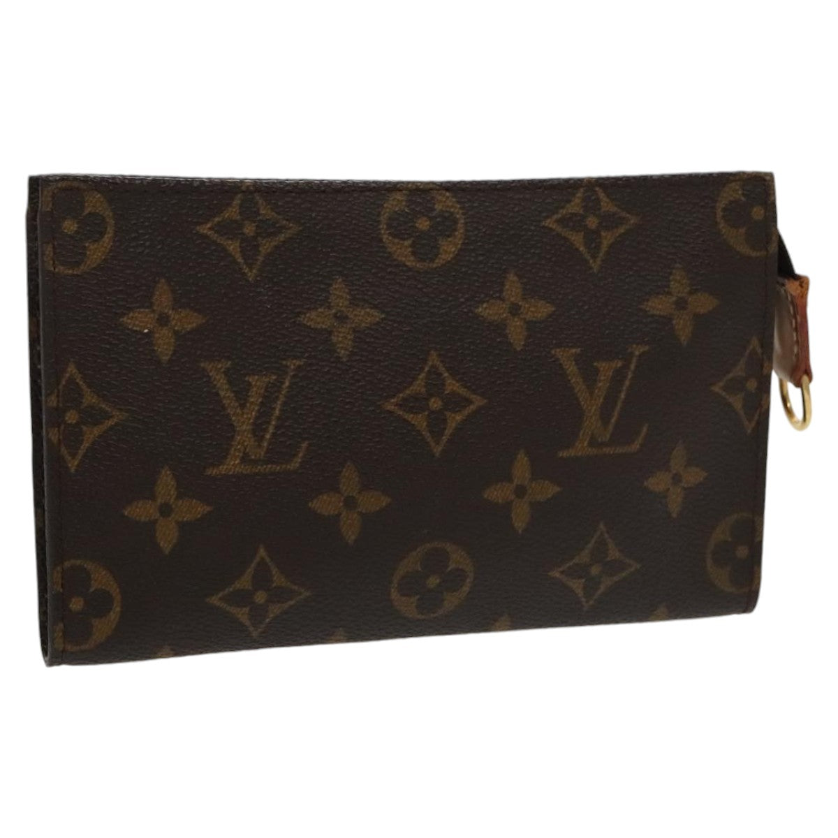 LOUIS VUITTON Monogram Bucket PM Accessory Pouch LV Auth ar12944