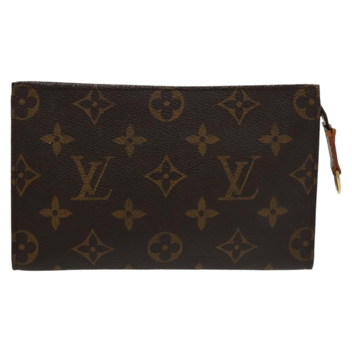 LOUIS VUITTON Monogram Bucket PM Accessory Pouch LV Auth ar12944