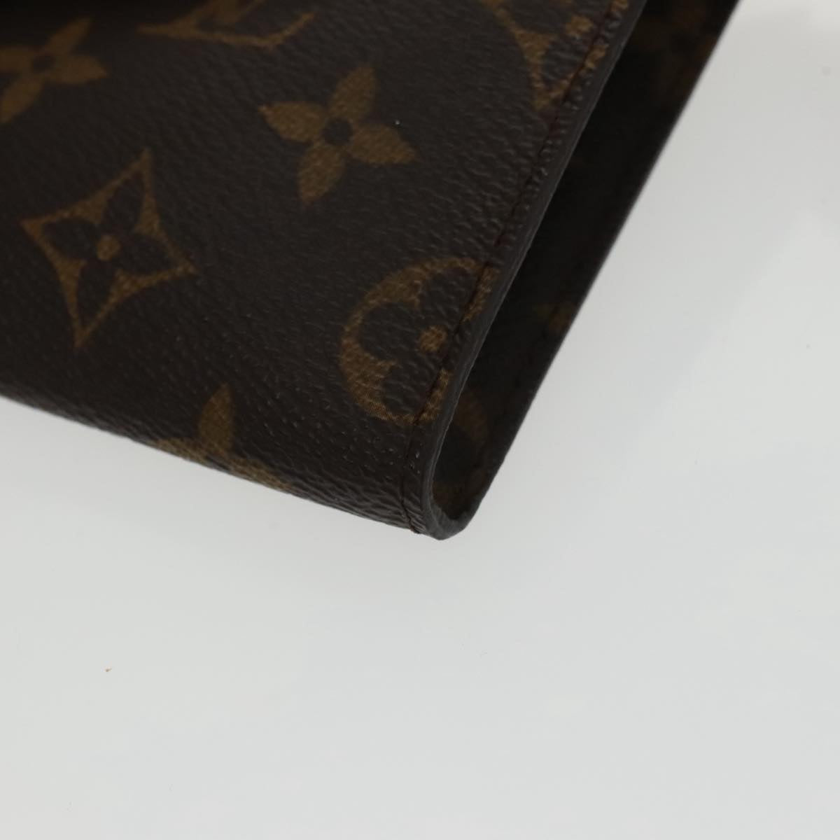 LOUIS VUITTON Monogram Bucket PM Accessory Pouch LV Auth ar12944