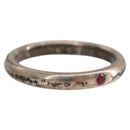 TIFFANY&Co. Ring Ag925 Silver Auth ar12960-1