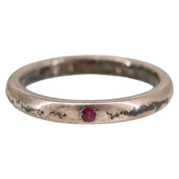 TIFFANY&Co. Ring Ag925 Silver Auth ar12960