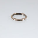 TIFFANY&Co. Ring Ag925 Silver Auth ar12960-5