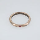 TIFFANY&Co. Ring Ag925 Silver Auth ar12960-6