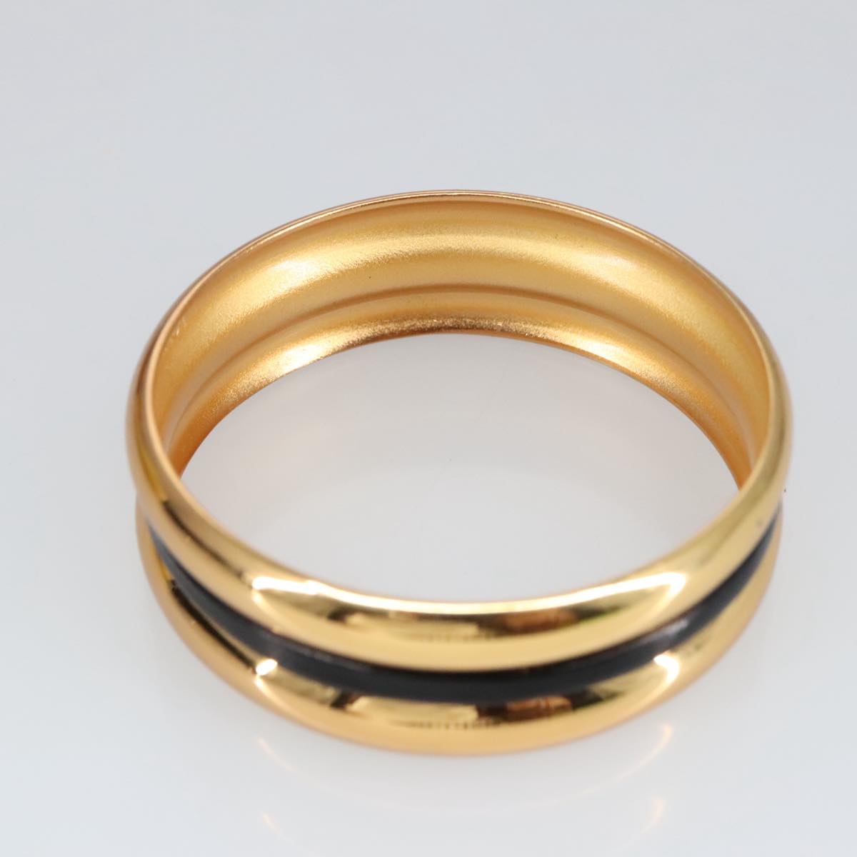 LOEWE Bangle metal Gold Auth ar12961