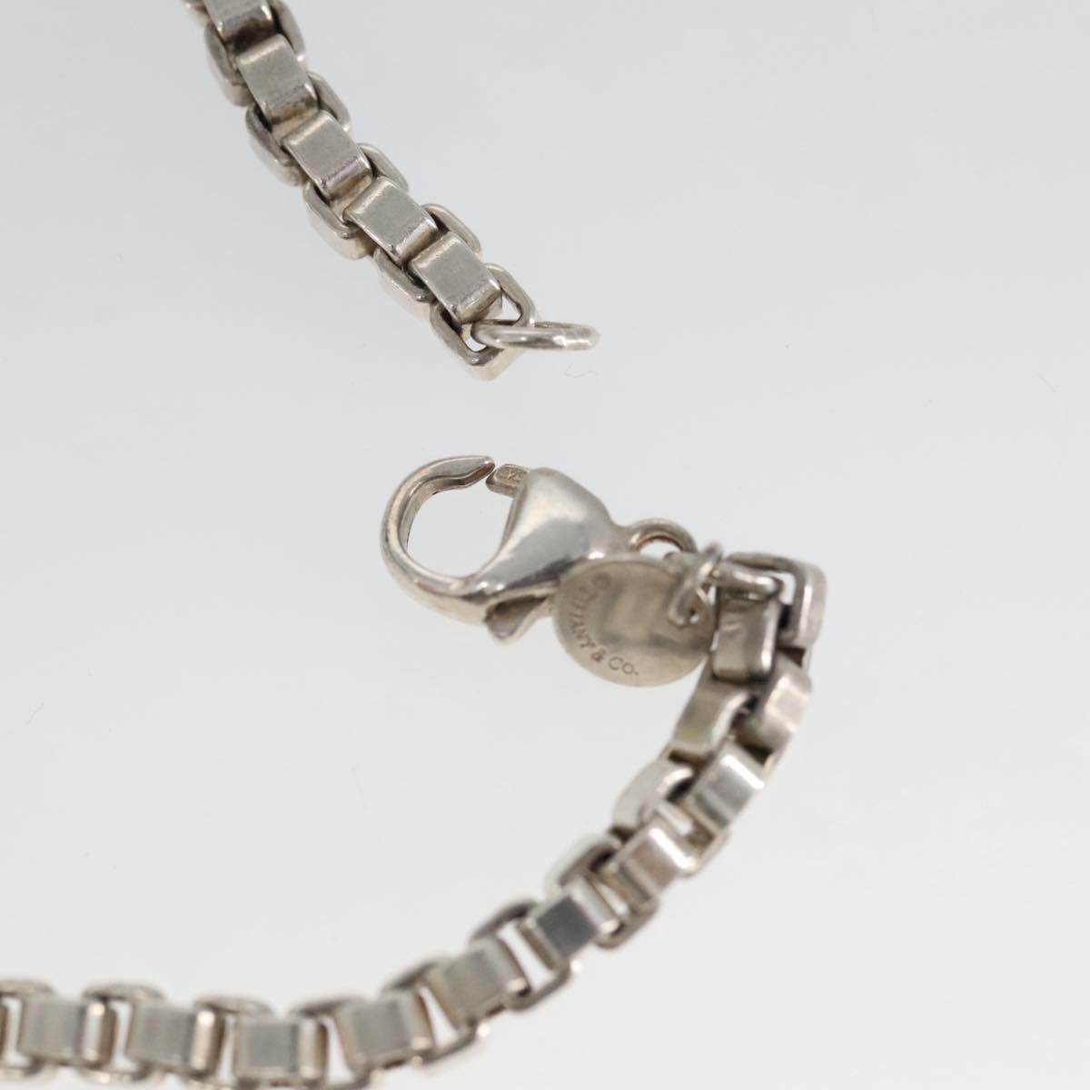 TIFFANY&Co. Bracelet Ag925 Silver Auth ar12963