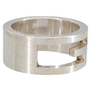 GUCCI Ring Ag925 Silver Auth ar12964-1