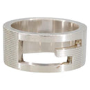 GUCCI Ring Ag925 Silver Auth ar12964-2