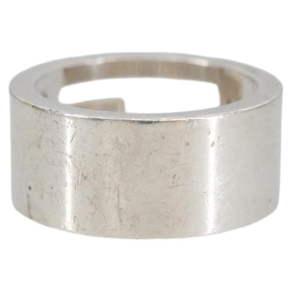 GUCCI Ring Ag925 Silver Auth ar12964