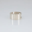 GUCCI Ring Ag925 Silver Auth ar12964-4