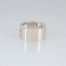 GUCCI Ring Ag925 Silver Auth ar12964-5