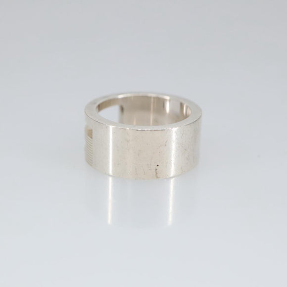 GUCCI Ring Ag925 Silver Auth ar12964