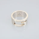 GUCCI Ring Ag925 Silver Auth ar12964-6