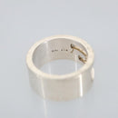 GUCCI Ring Ag925 Silver Auth ar12964-7