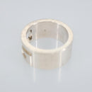 GUCCI Ring Ag925 Silver Auth ar12964-8