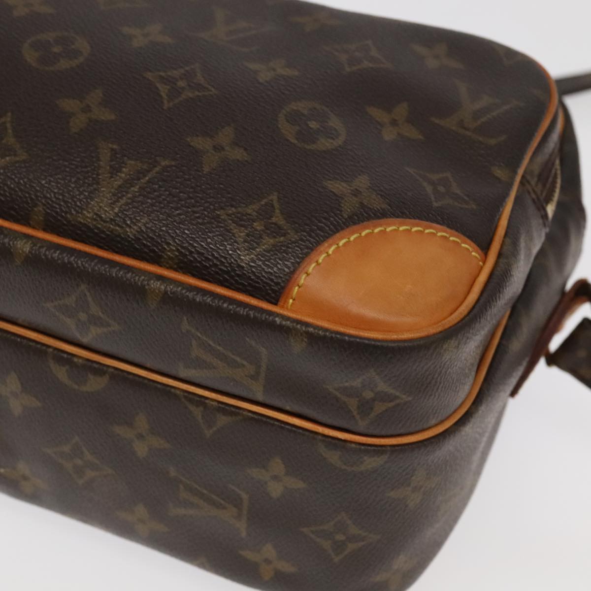 LOUIS VUITTON Monogram Nile Shoulder Bag M45244 LV Auth ar12984