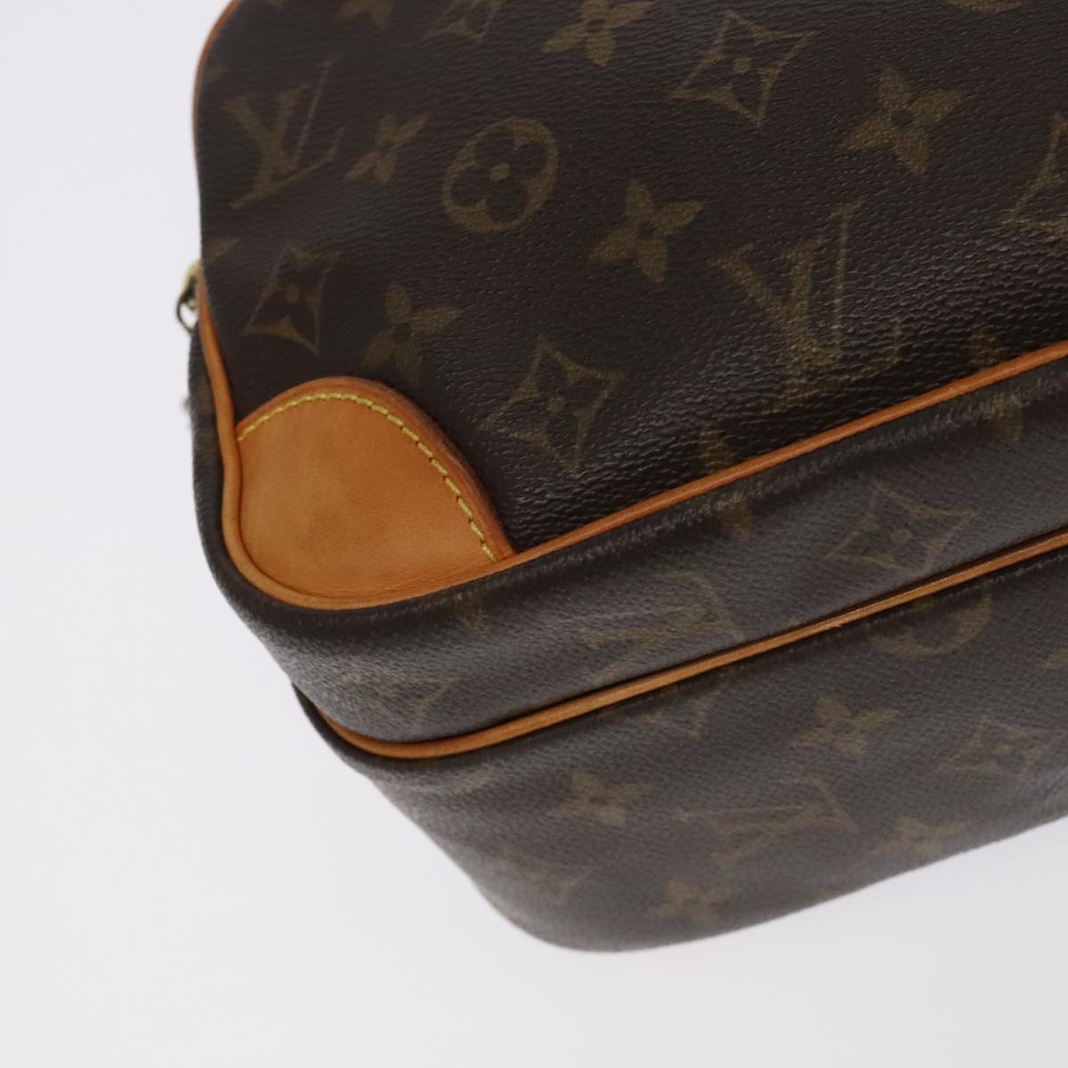 LOUIS VUITTON Monogram Nile Shoulder Bag M45244 LV Auth ar12984