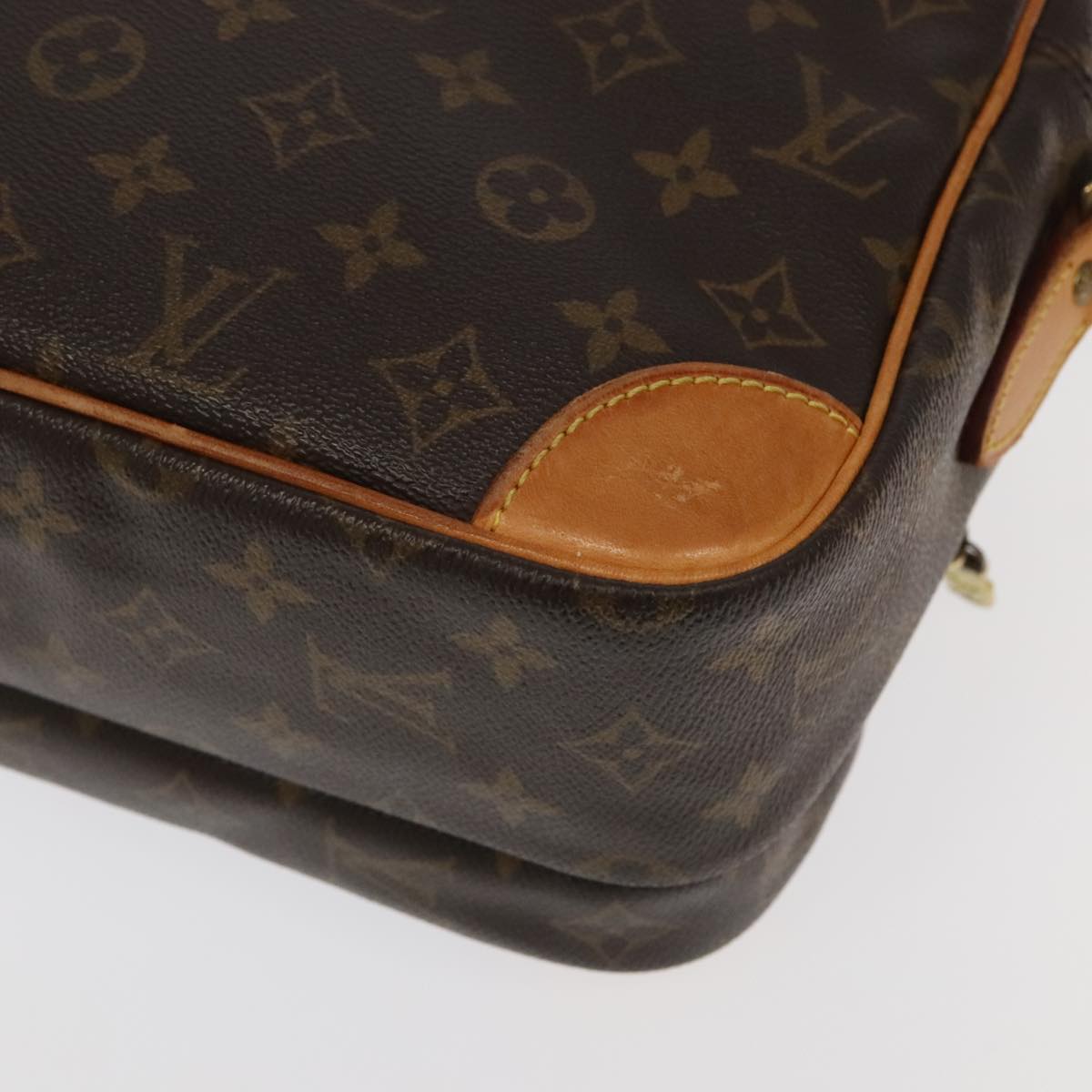 LOUIS VUITTON Monogram Nile Shoulder Bag M45244 LV Auth ar12984