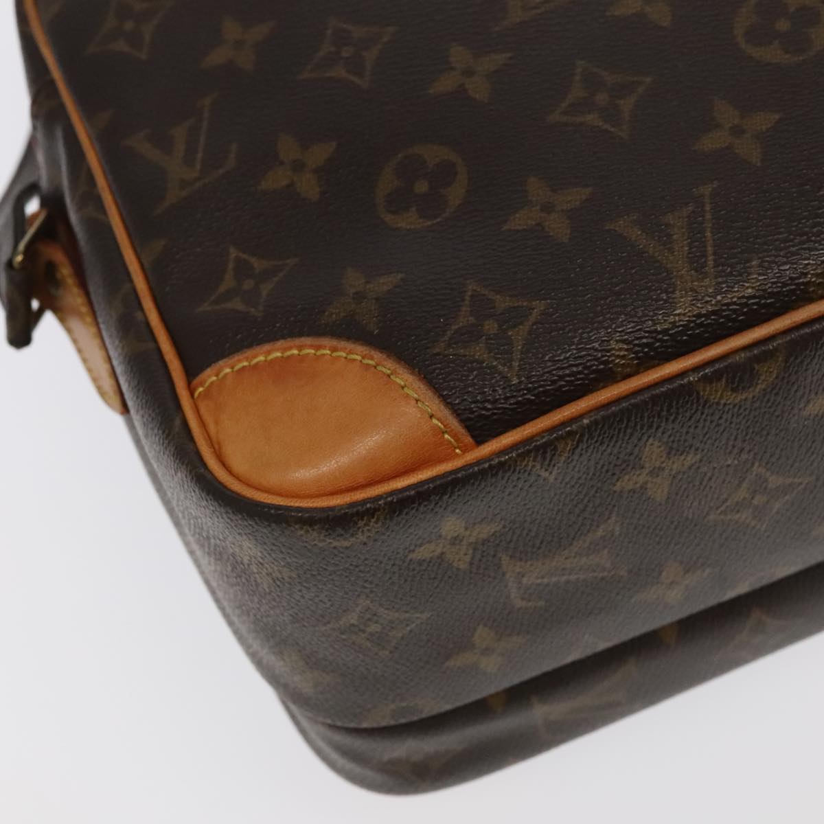 LOUIS VUITTON Monogram Nile Shoulder Bag M45244 LV Auth ar12984