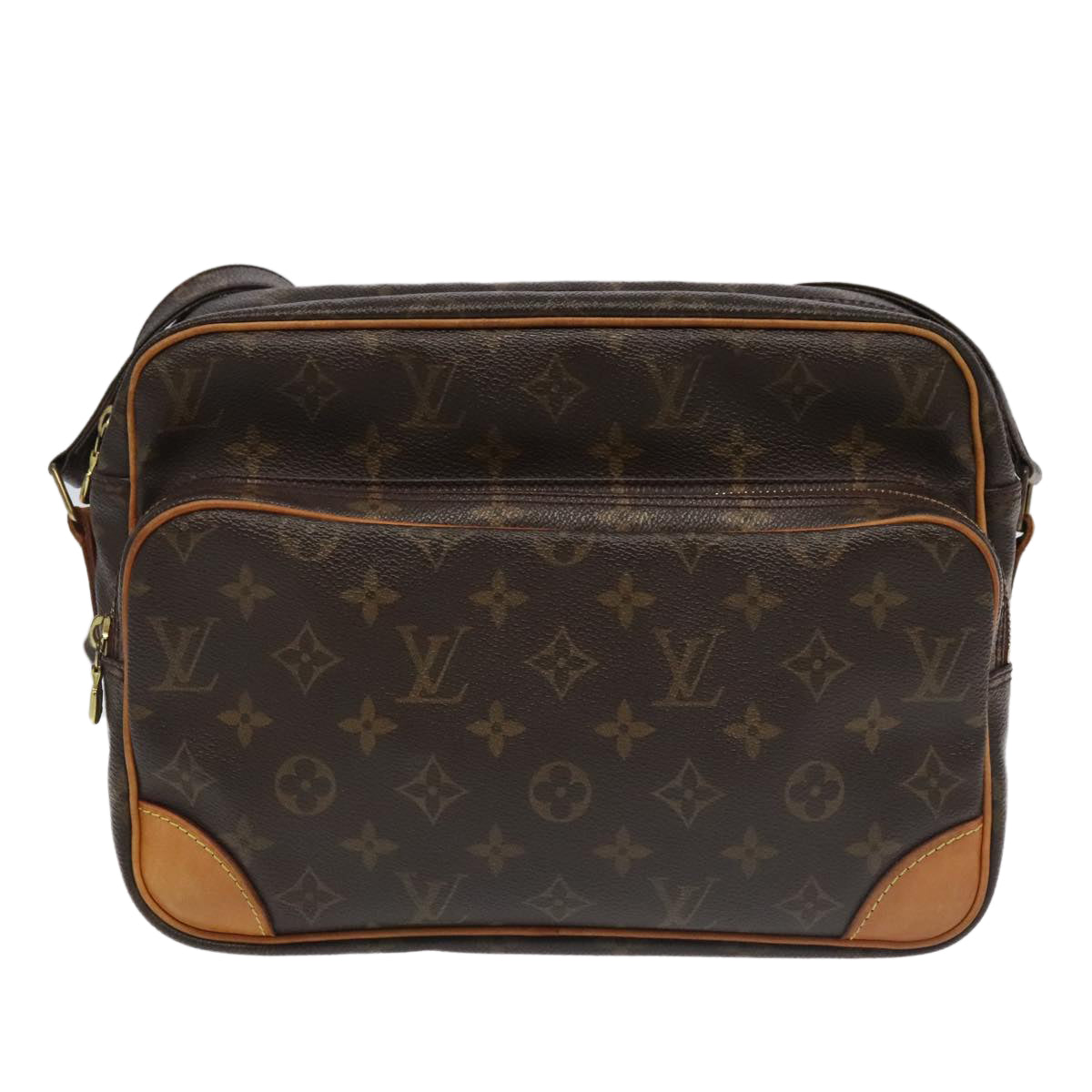 LOUIS VUITTON Monogram Nile Shoulder Bag M45244 LV Auth ar12984 - 0