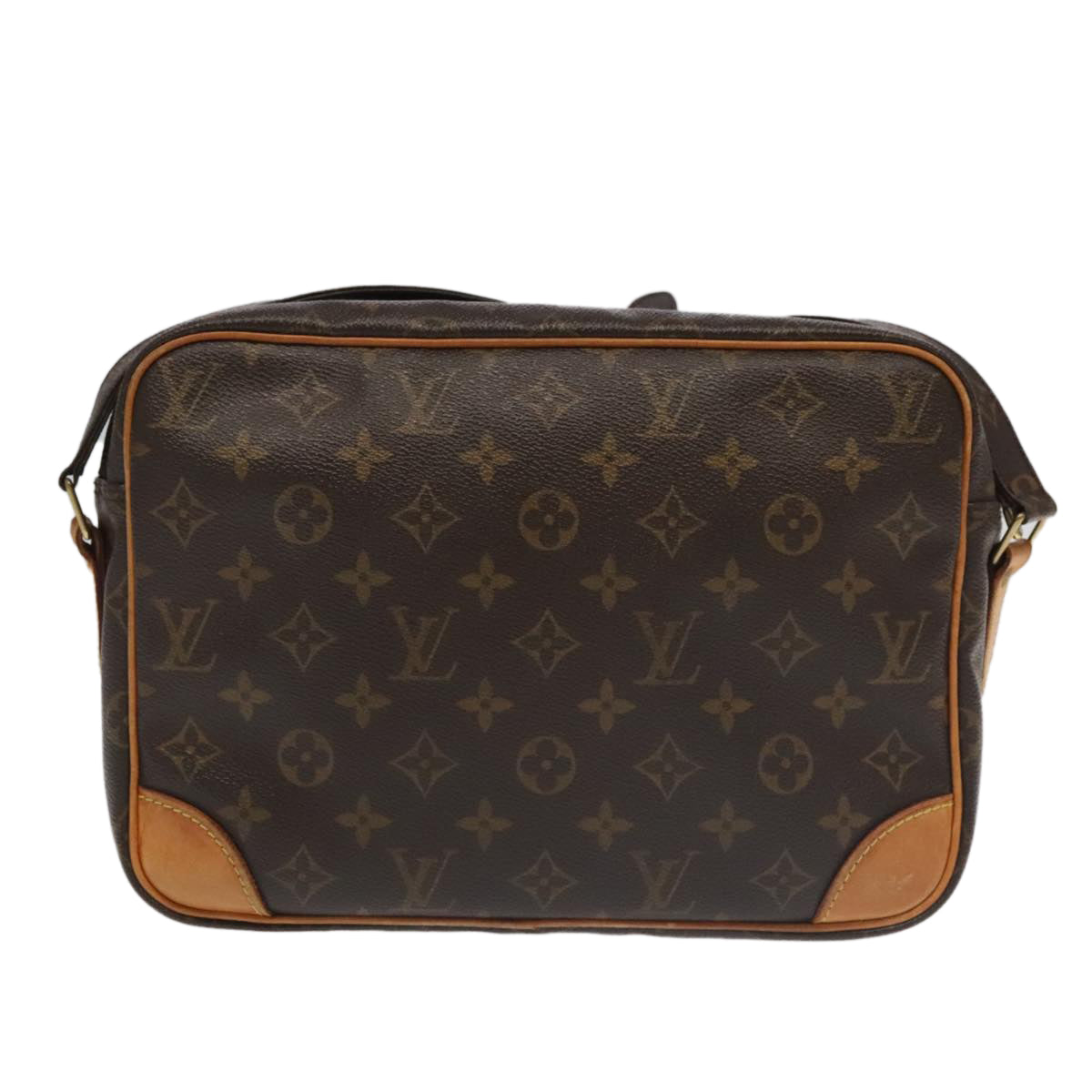 LOUIS VUITTON Monogram Nile Shoulder Bag M45244 LV Auth ar12984