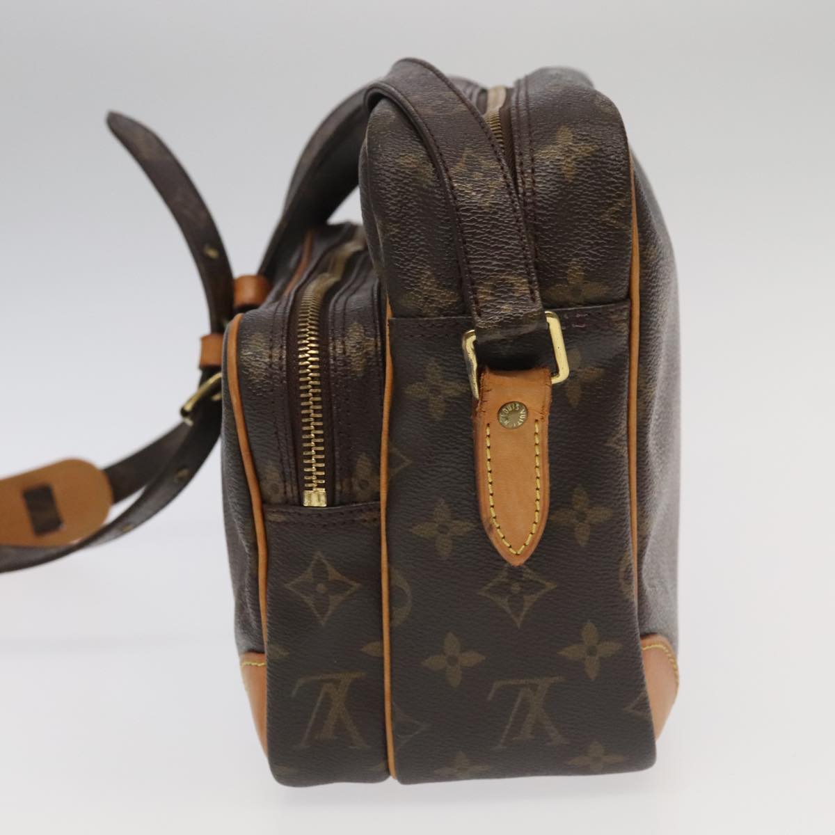 LOUIS VUITTON Monogram Nile Shoulder Bag M45244 LV Auth ar12984