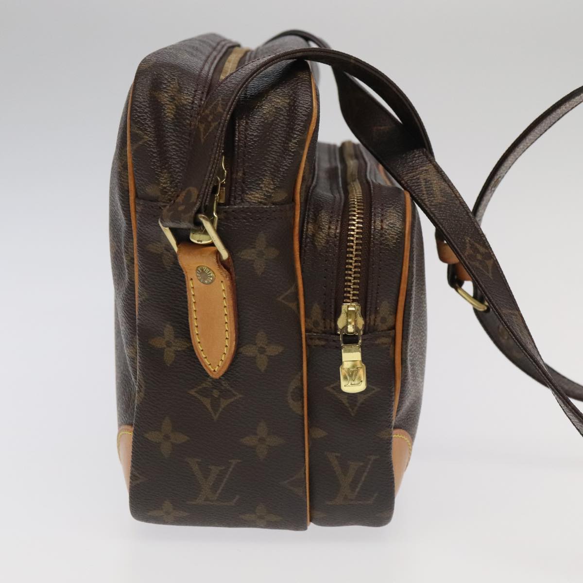 LOUIS VUITTON Monogram Nile Shoulder Bag M45244 LV Auth ar12984