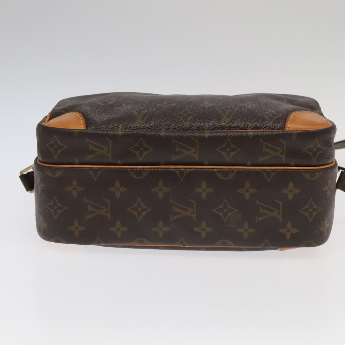 LOUIS VUITTON Monogram Nile Shoulder Bag M45244 LV Auth ar12984