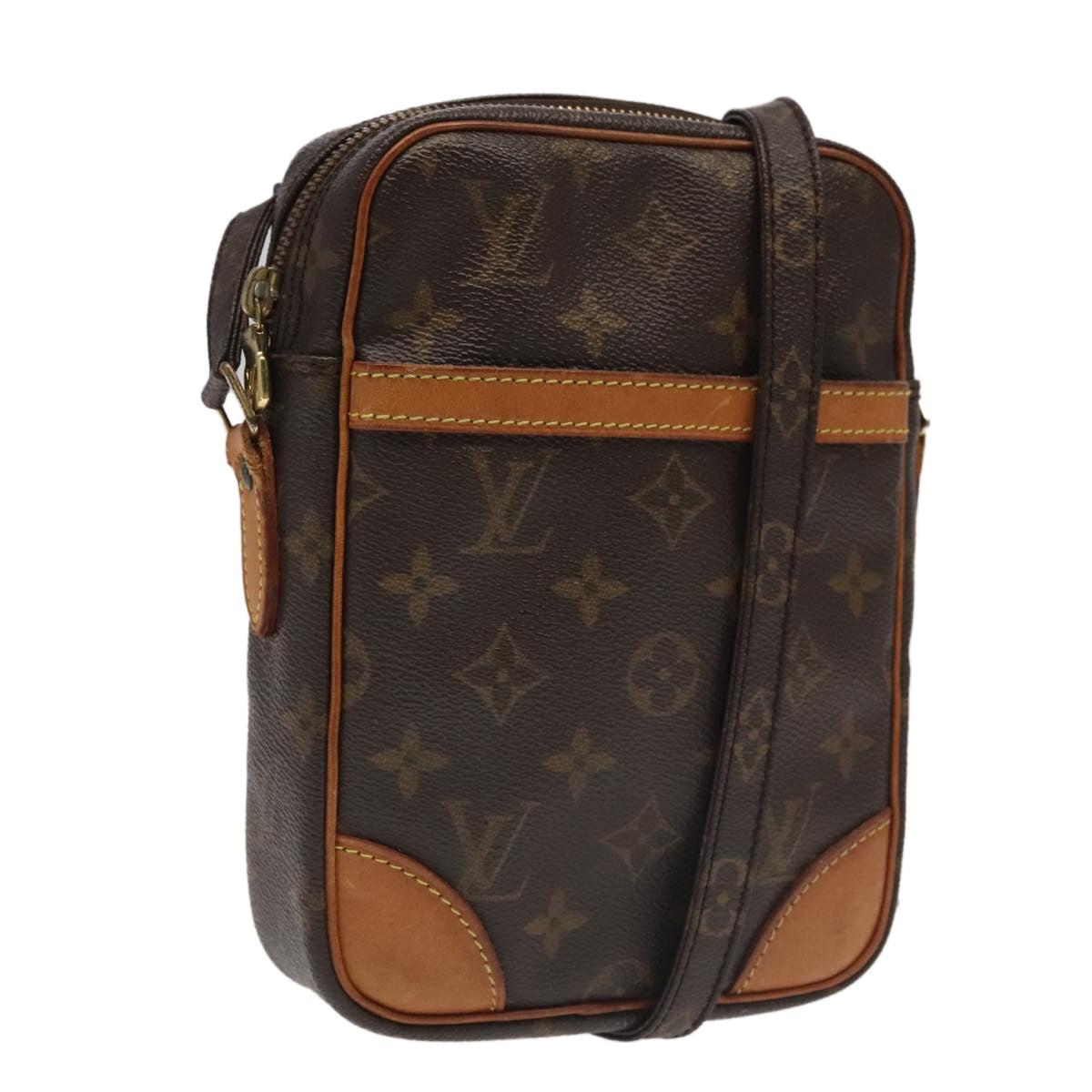 LOUIS VUITTON Monogram Danube Shoulder Bag M45266 LV Auth ar12985