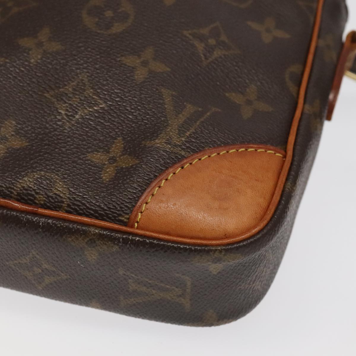 LOUIS VUITTON Monogram Danube Shoulder Bag M45266 LV Auth ar12985