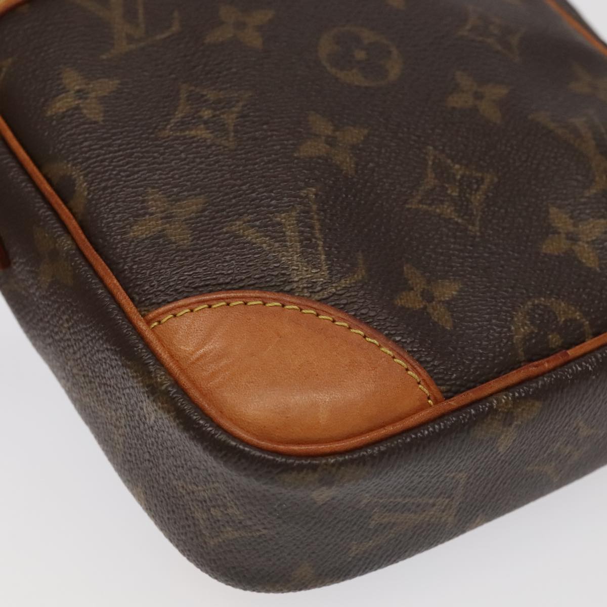 LOUIS VUITTON Monogram Danube Shoulder Bag M45266 LV Auth ar12985