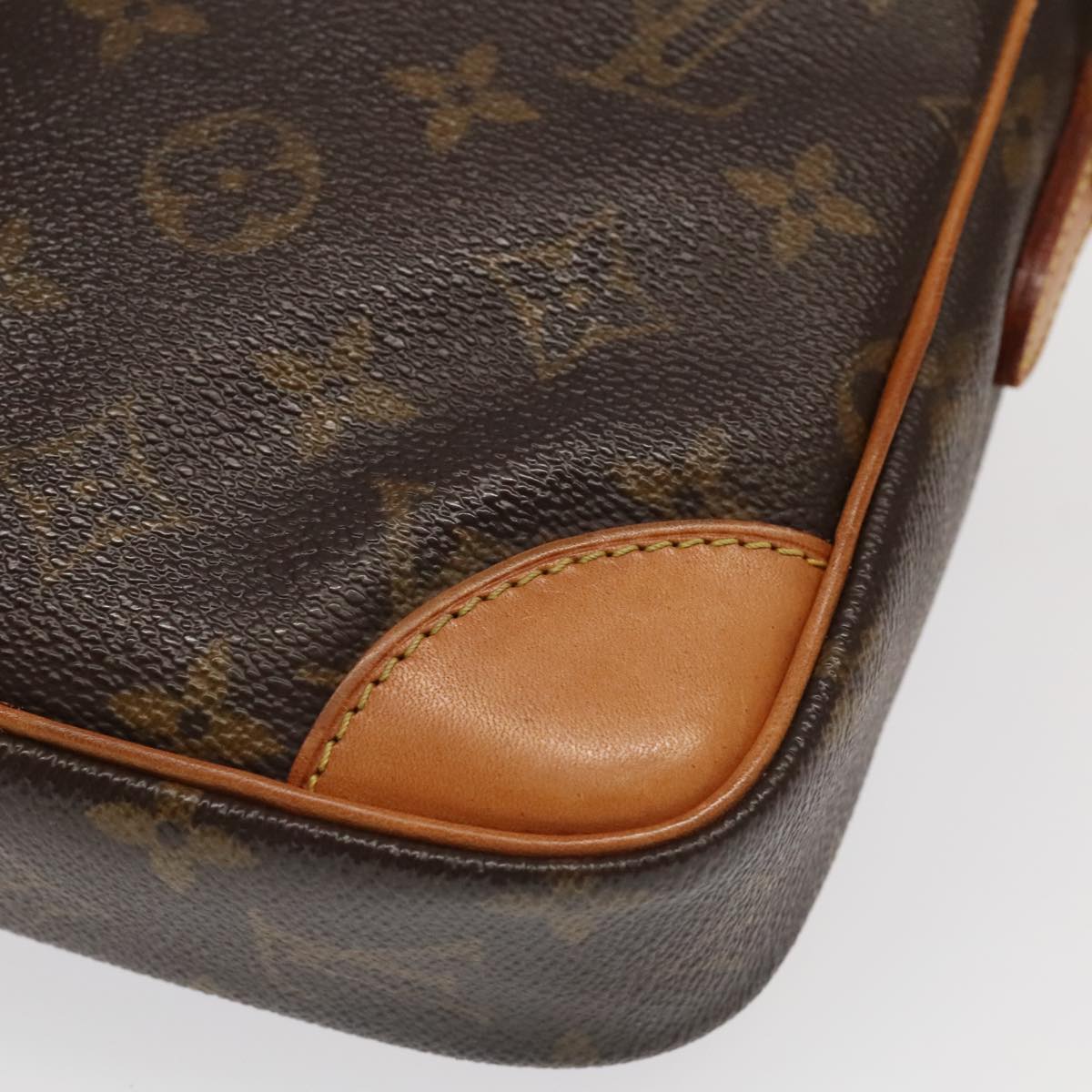 LOUIS VUITTON Monogram Danube Shoulder Bag M45266 LV Auth ar12985