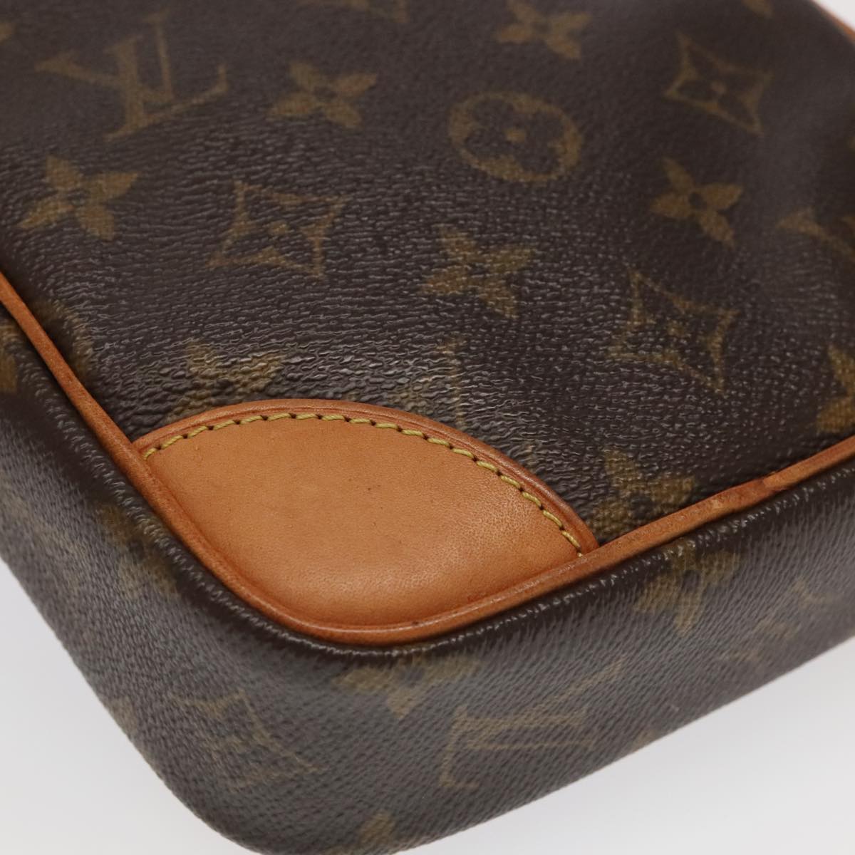 LOUIS VUITTON Monogram Danube Shoulder Bag M45266 LV Auth ar12985