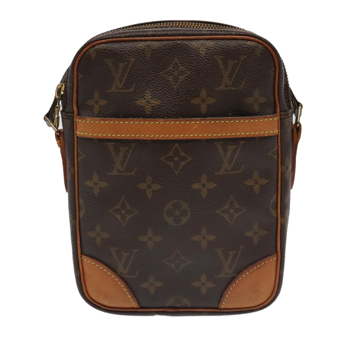 LOUIS VUITTON Monogram Danube Shoulder Bag M45266 LV Auth ar12985 - 0