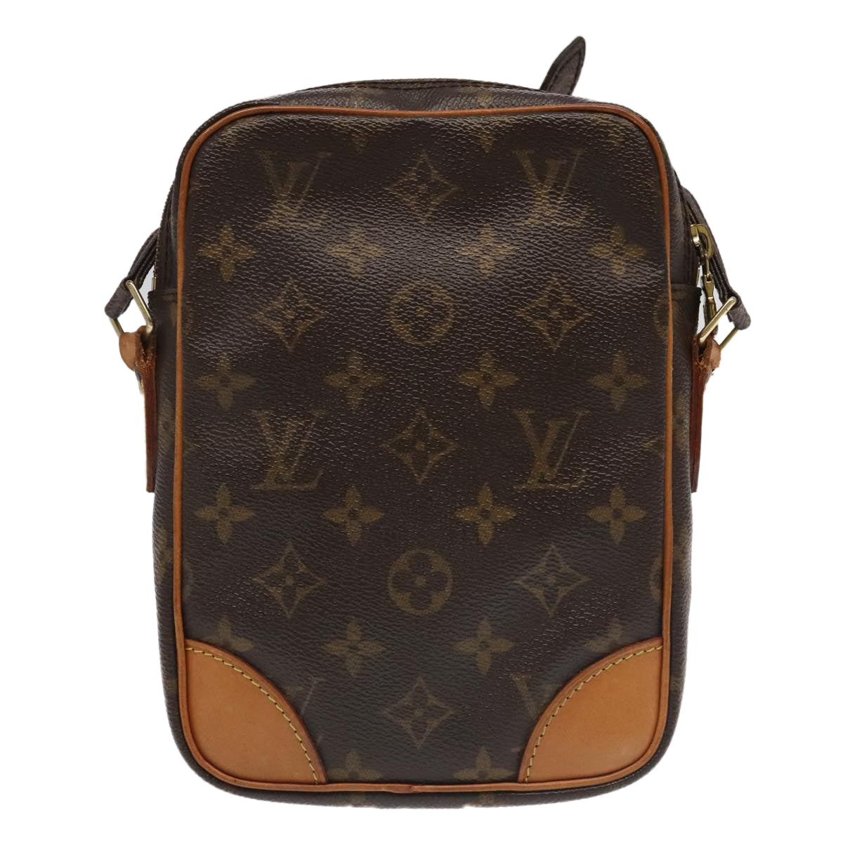 LOUIS VUITTON Monogram Danube Shoulder Bag M45266 LV Auth ar12985