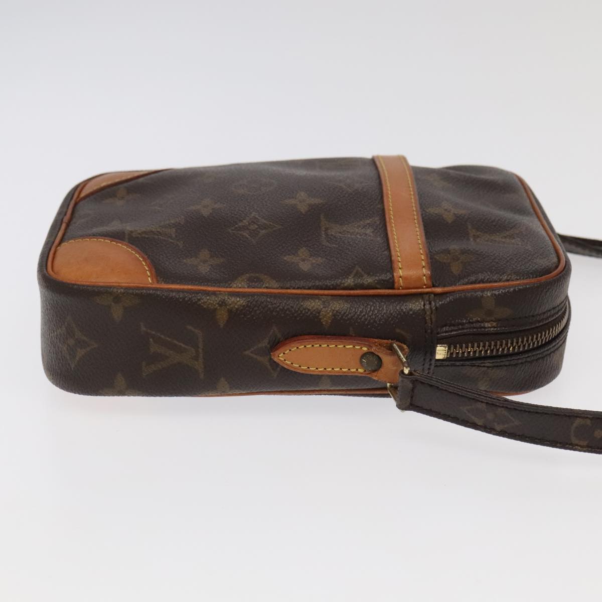 LOUIS VUITTON Monogram Danube Shoulder Bag M45266 LV Auth ar12985