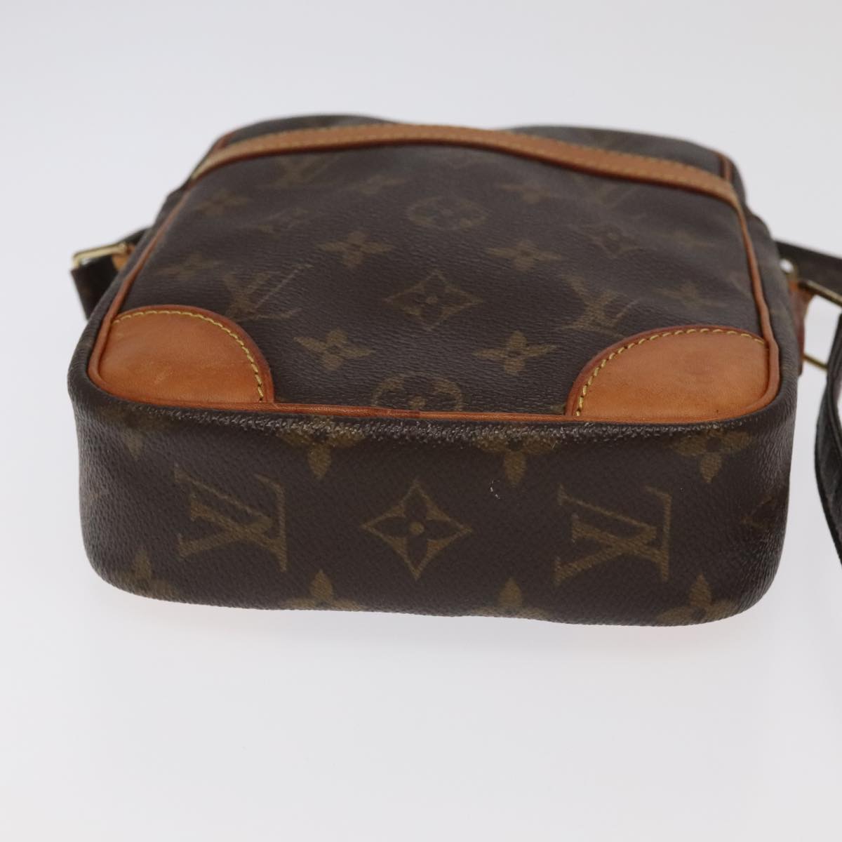 LOUIS VUITTON Monogram Danube Shoulder Bag M45266 LV Auth ar12985