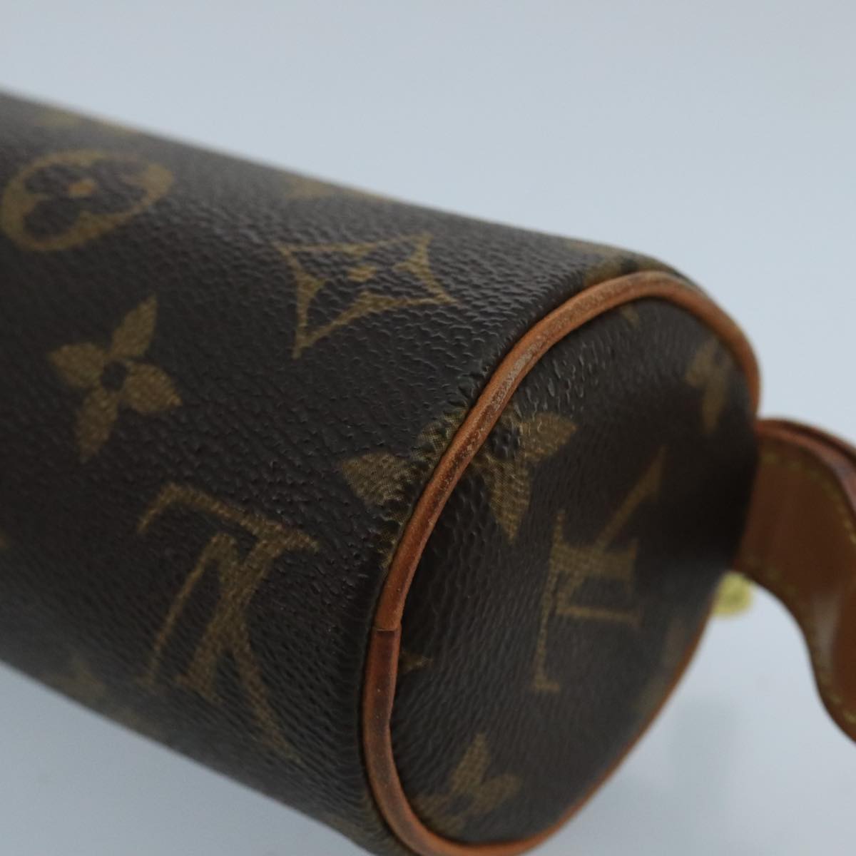 LOUIS VUITTON Monogram Trousse Rondo Pouch M47630 LV Auth ar12989