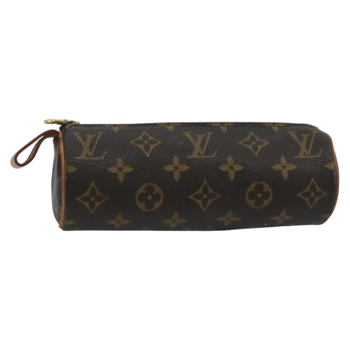 LOUIS VUITTON Monogram Trousse Rondo Pouch M47630 LV Auth ar12989