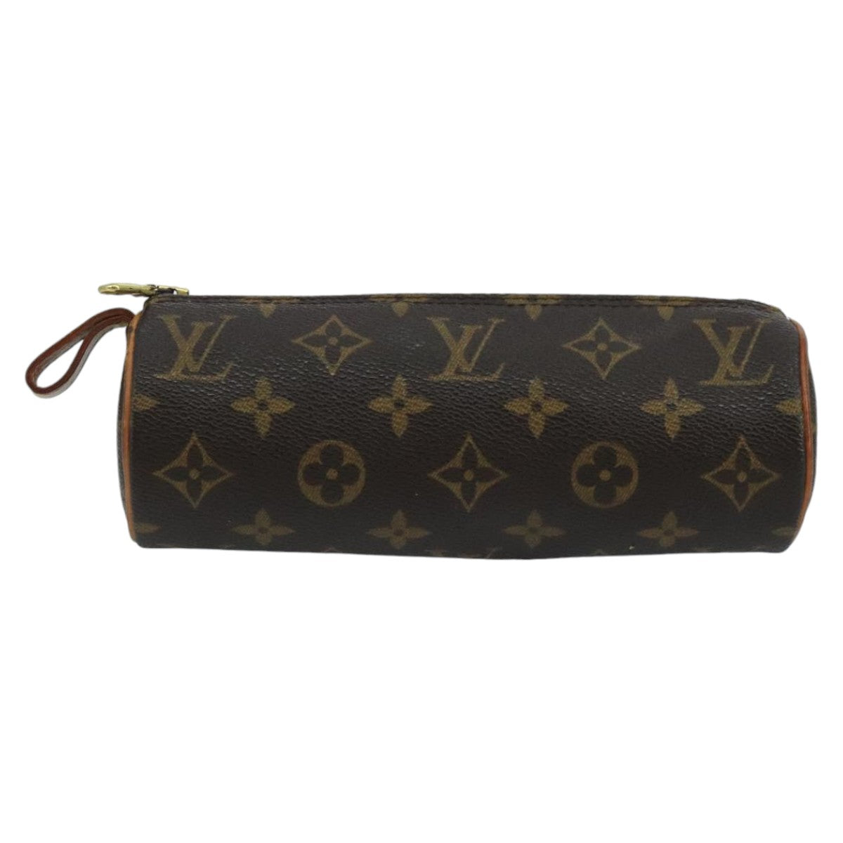 LOUIS VUITTON Monogram Trousse Rondo Pouch M47630 LV Auth ar12989