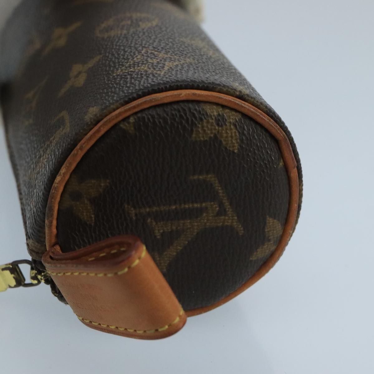 LOUIS VUITTON Monogram Trousse Rondo Pouch M47630 LV Auth ar12989