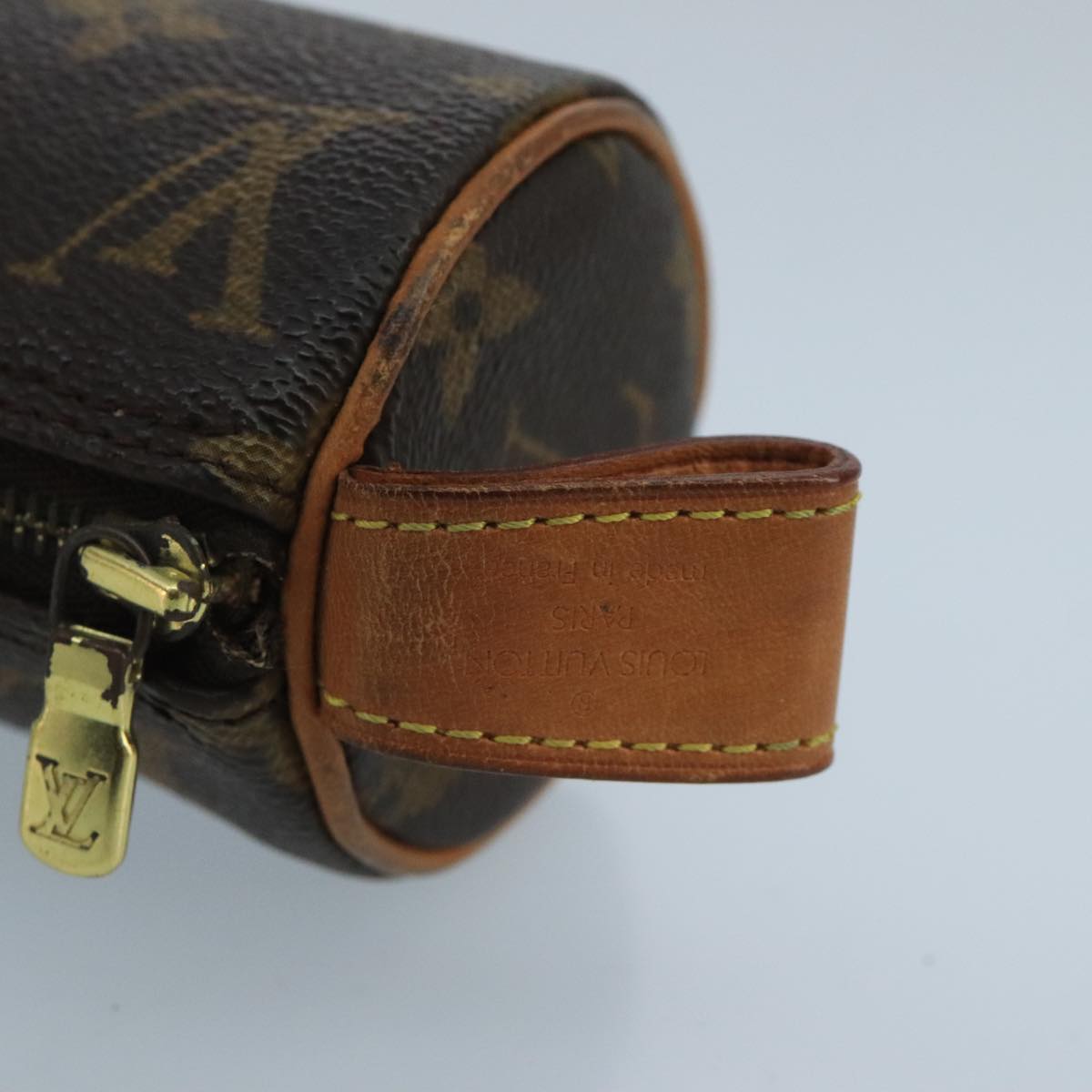 LOUIS VUITTON Monogram Trousse Rondo Pouch M47630 LV Auth ar12989