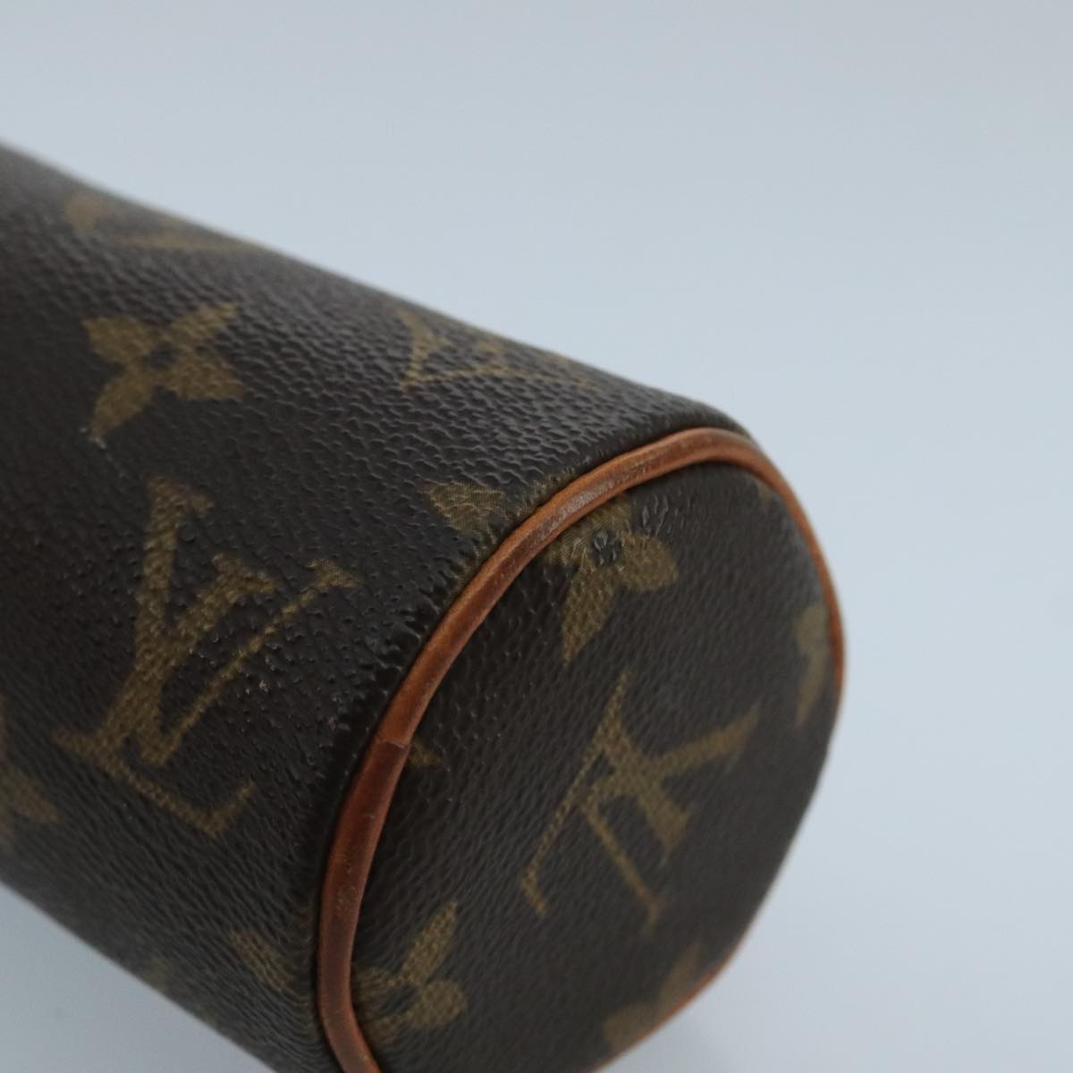 LOUIS VUITTON Monogram Trousse Rondo Pouch M47630 LV Auth ar12989