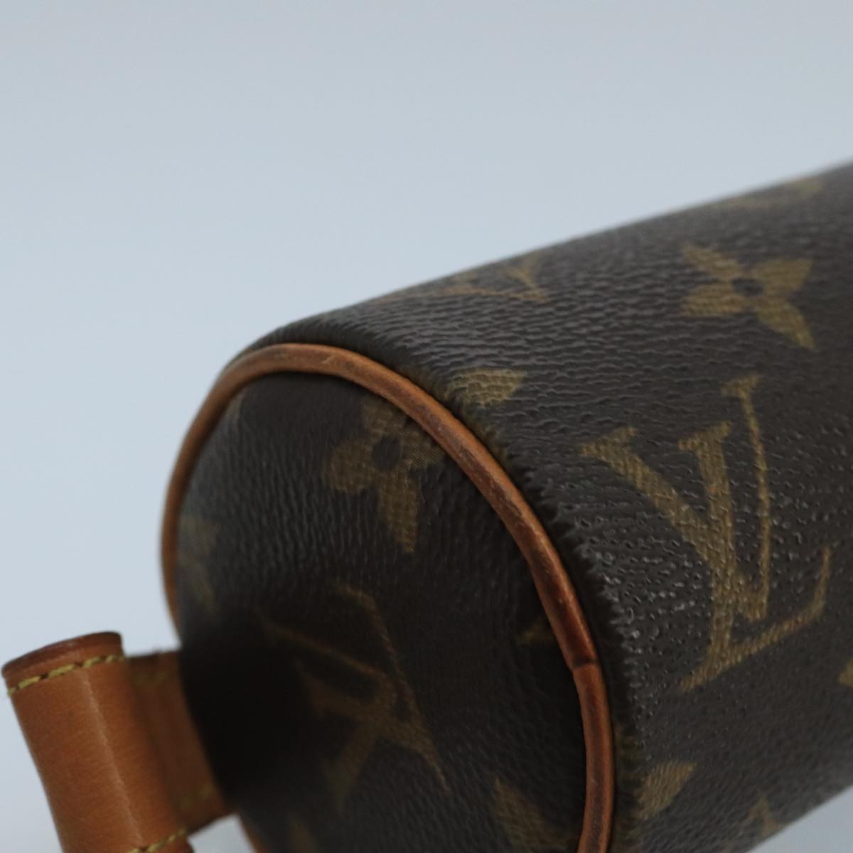 LOUIS VUITTON Monogram Trousse Rondo Pouch M47630 LV Auth ar12989