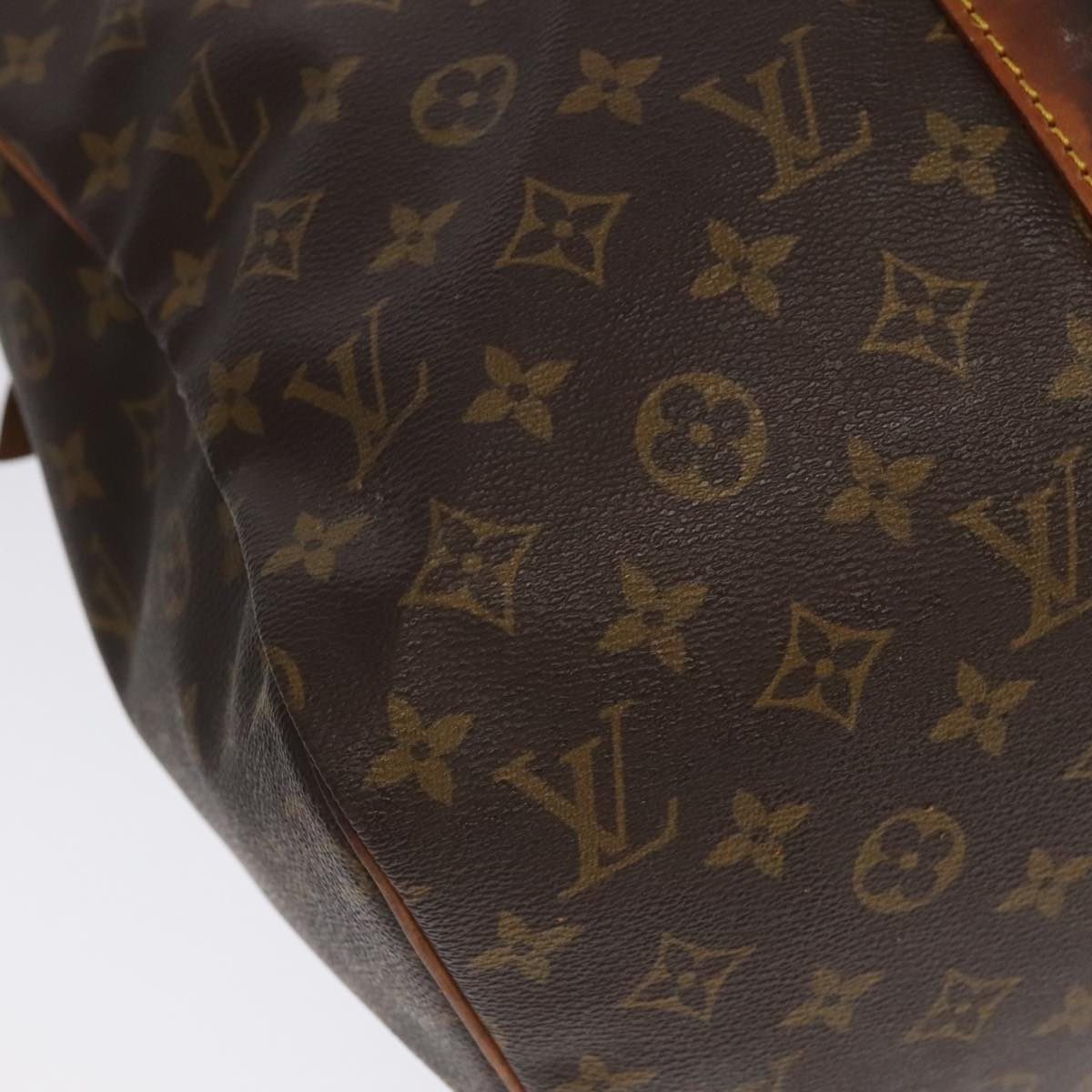 LOUIS VUITTON Monogram Sac Souple 45 Boston Bag M41624 LV Auth ar12990