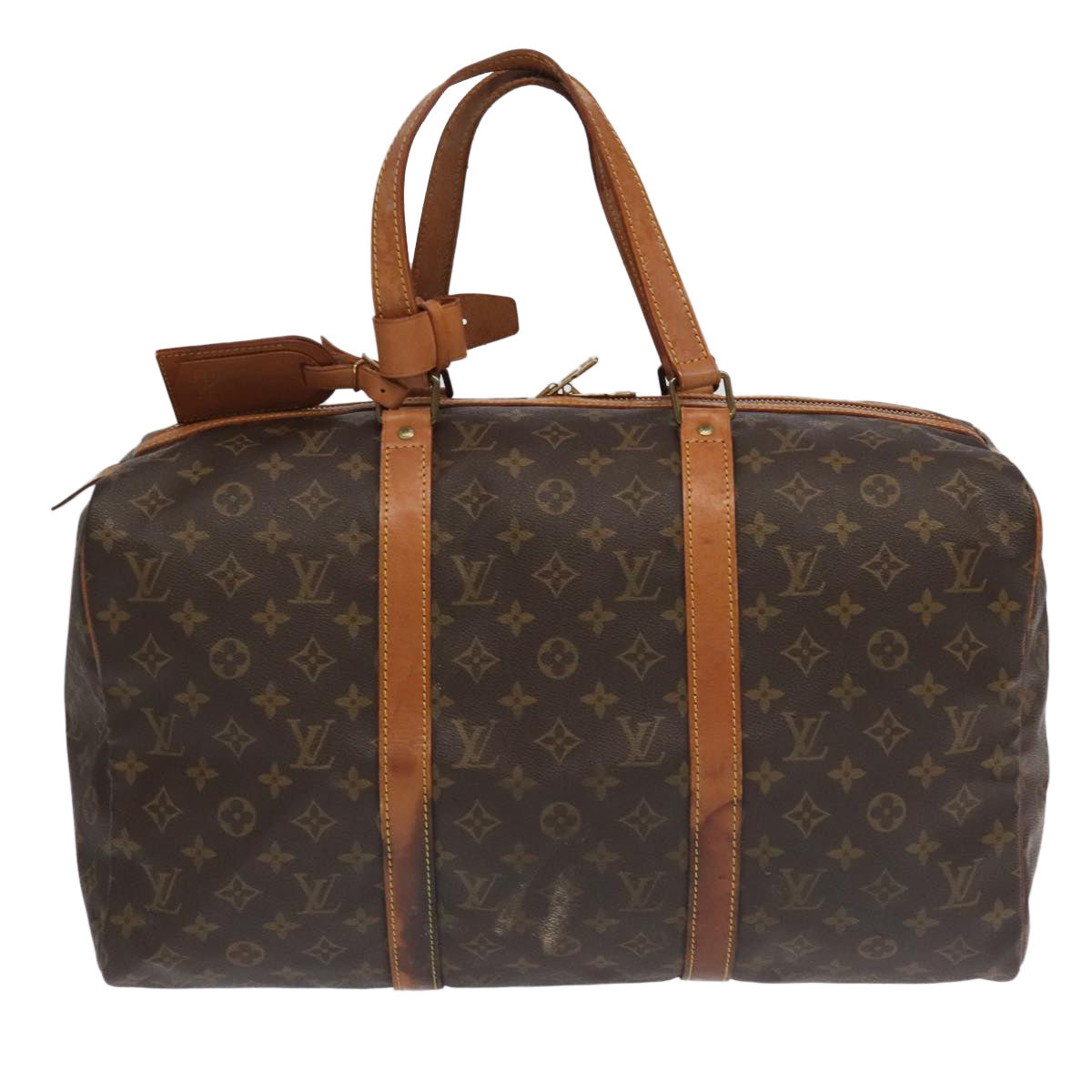 LOUIS VUITTON Monogram Sac Souple 45 Boston Bag M41624 LV Auth ar12990 - 0