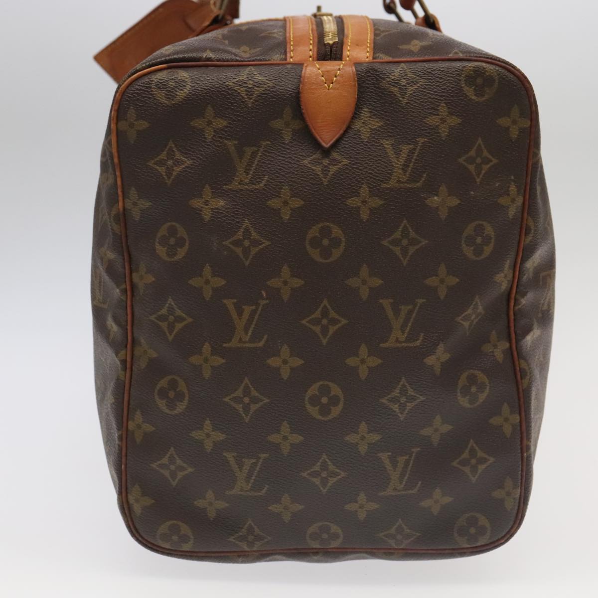 LOUIS VUITTON Monogram Sac Souple 45 Boston Bag M41624 LV Auth ar12990